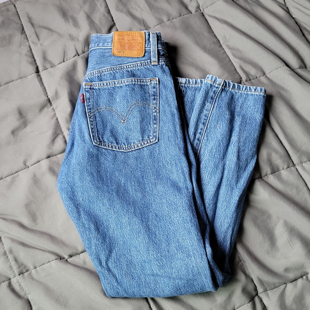 Levis 501 premium jeans